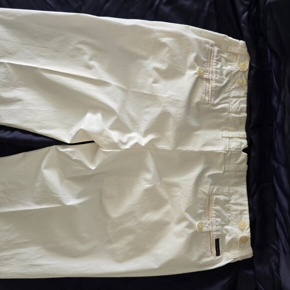 Corneliani ID cotton pants off-white - Picture 16 of 16